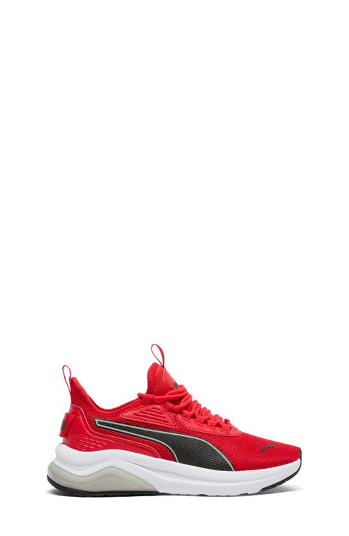 Puma Kids' Amplifier Sneaker In Orange
