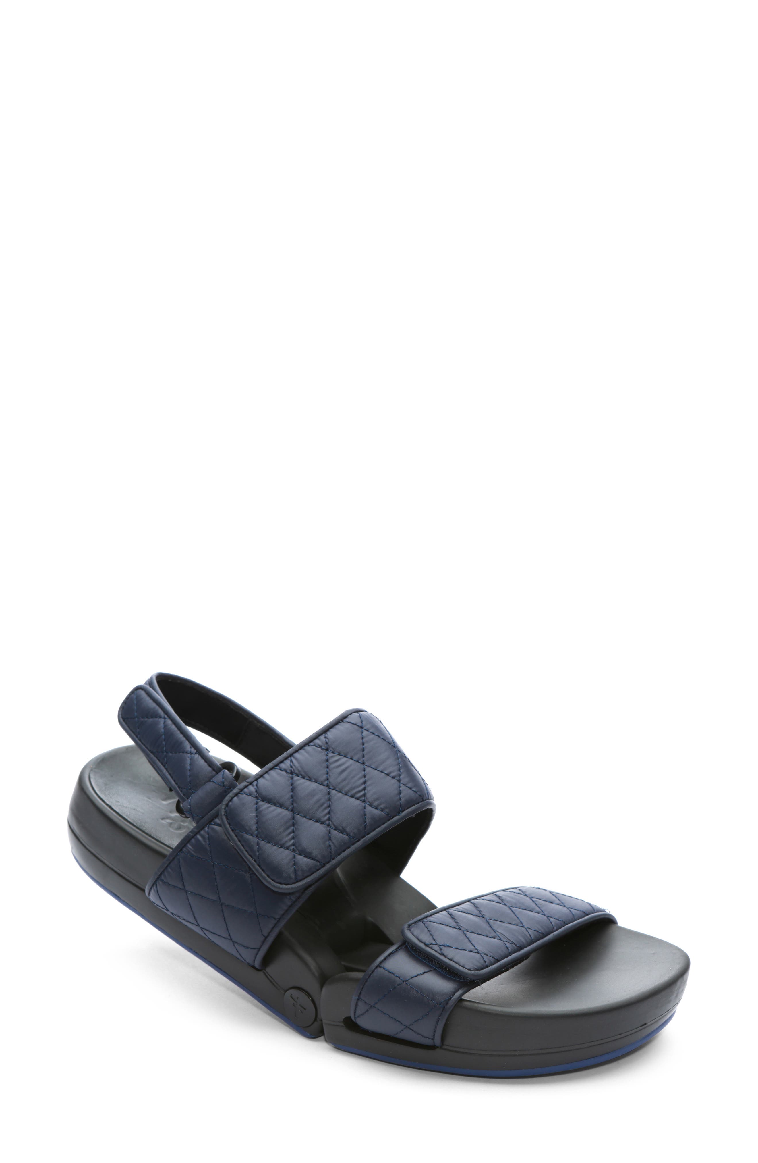 Figs by FIGUEROA Figulous Quilted Sandal, Main, color, 