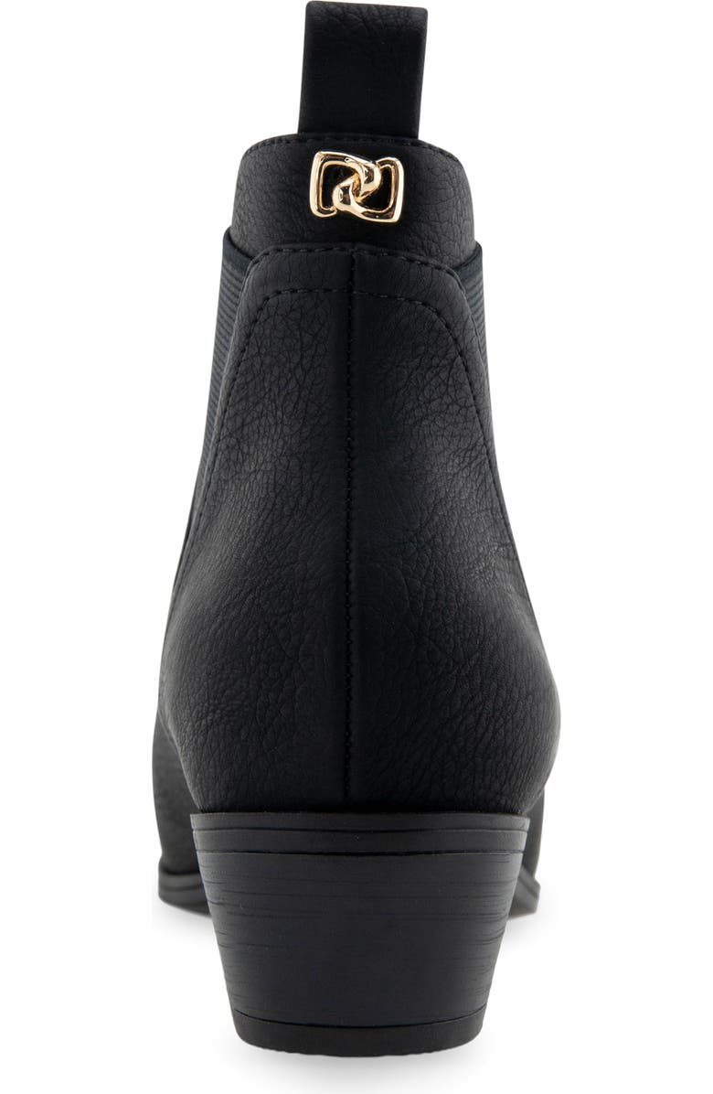 Aerosoles Caddie Chelsea Boot, Alternate, color, Black Grainy Faux Leather