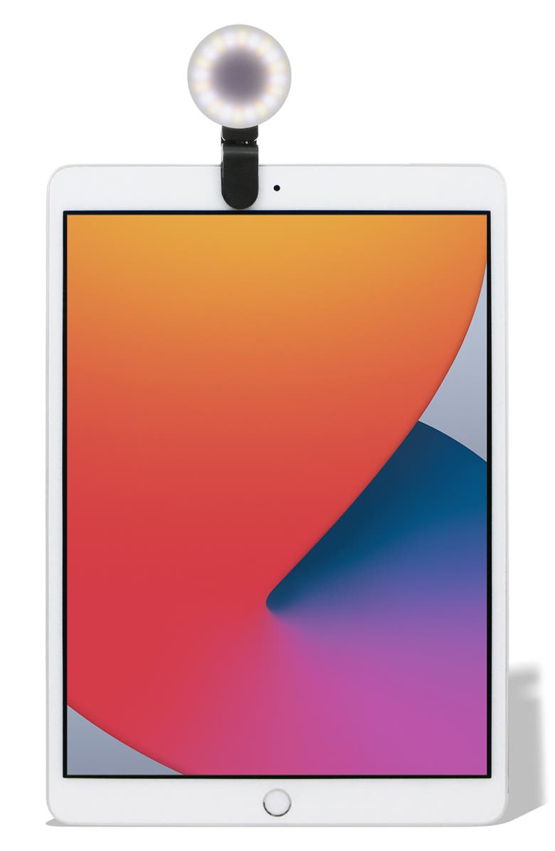 Sonix Luminous Clip-On Selfie Light, Alternate, color, 