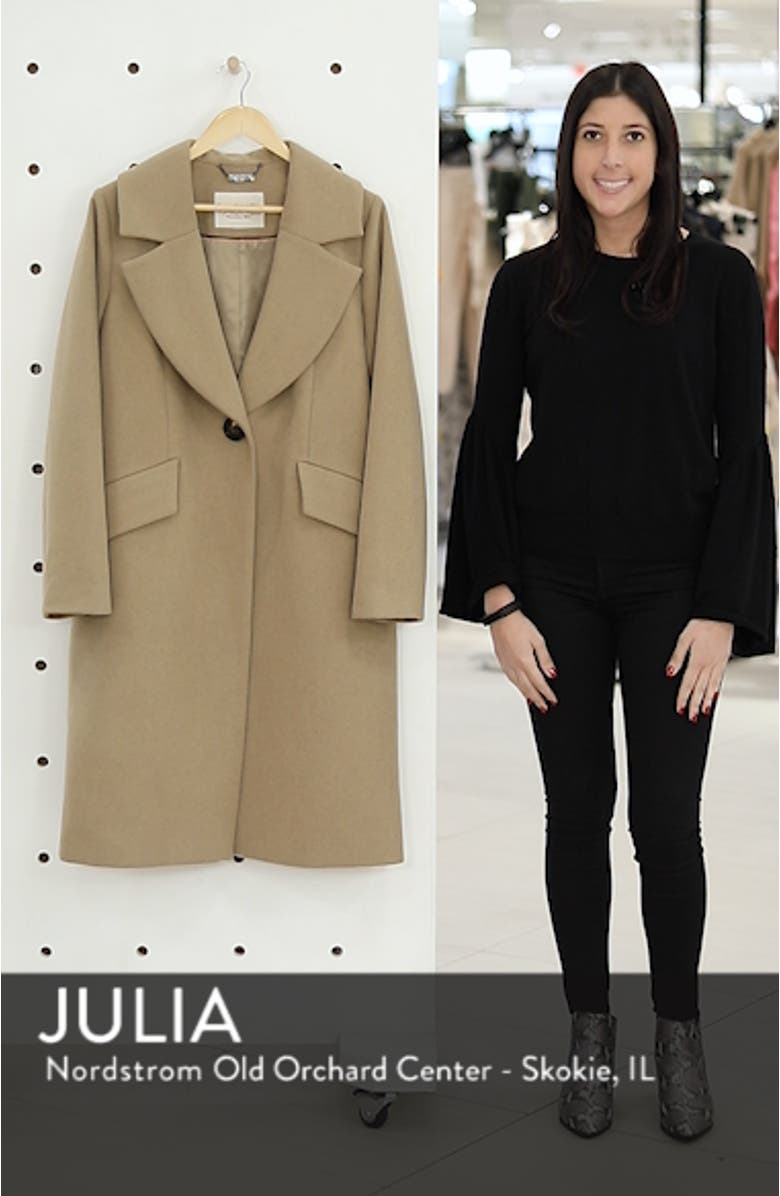 Wool Blend Coat, sales video thumbnail