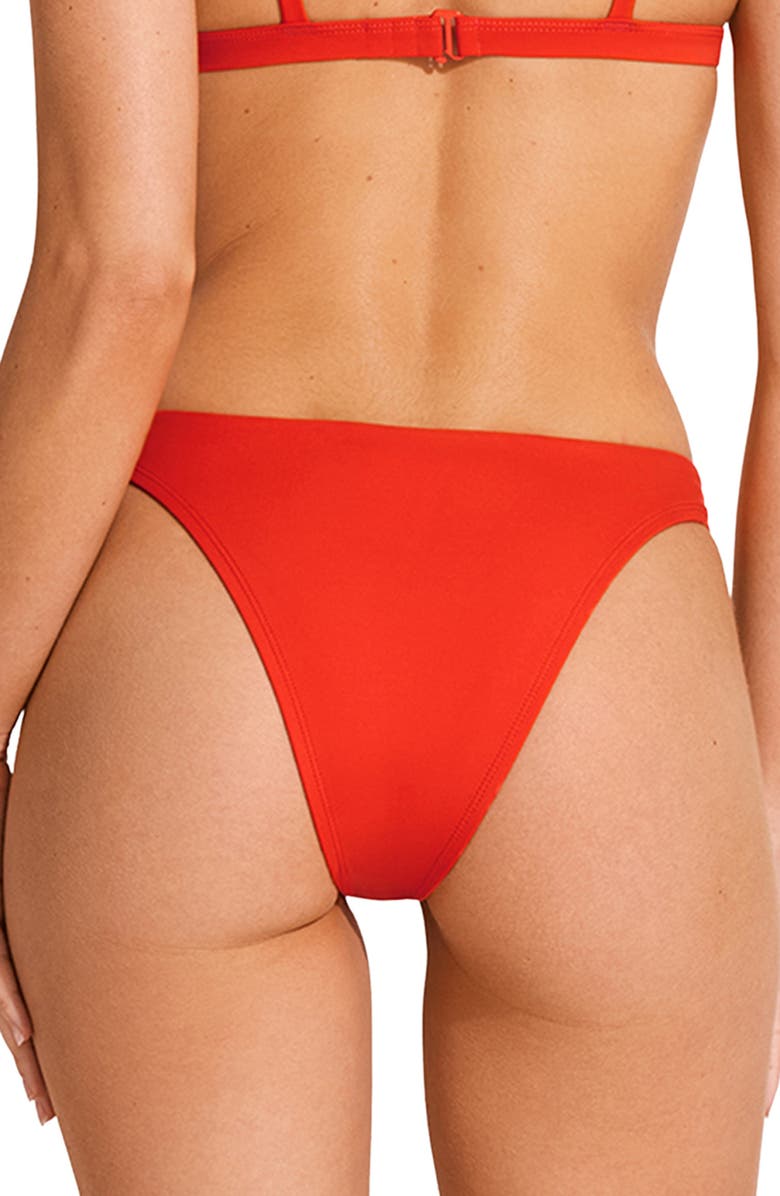 Vitamin A<sup>®</sup> Luxe Link Bikini Bottoms, Alternate, color, 