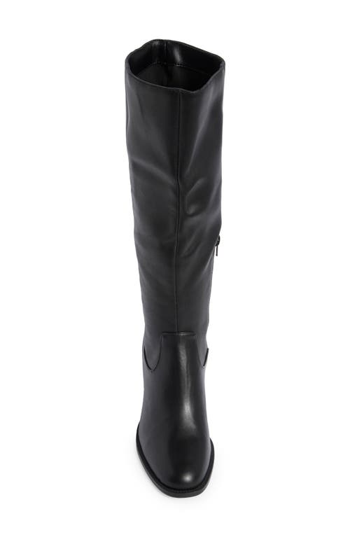 Steve Madden Jova Knee High Boot In Animal Print