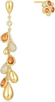 ANIA HAIE Lab Grown Nano & Cubic Zirconia Mismatched Earrings