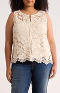 Vince Camuto Lace Vest