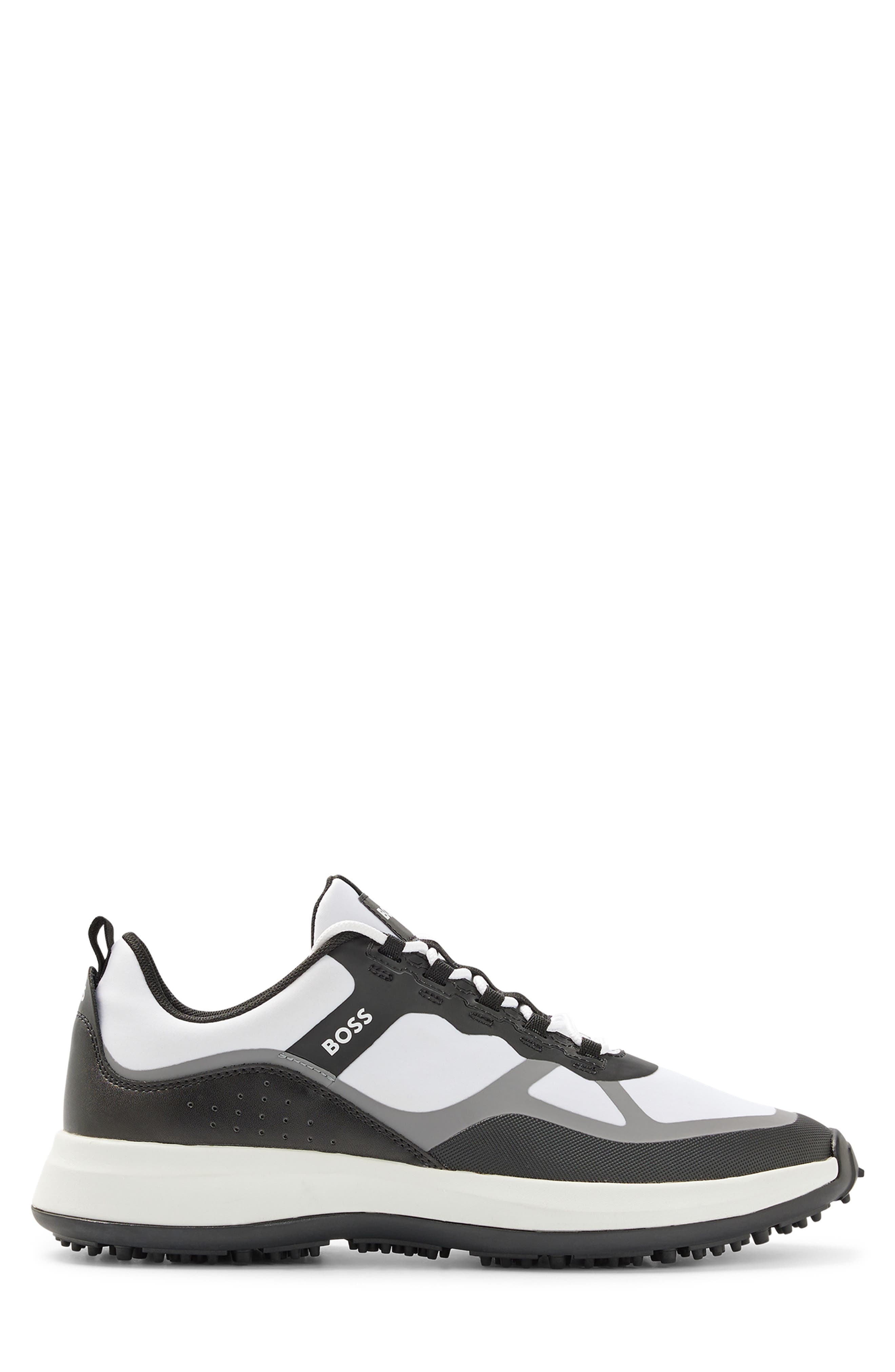 BOSS Cedric Runn LYMX Golf Shoe, Alternate, color, Open Wht