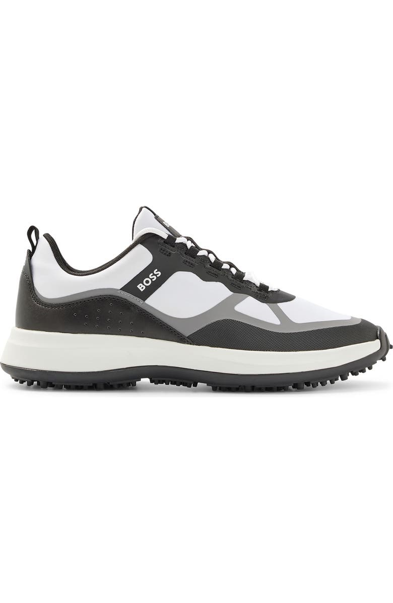 BOSS Cedric Runn LYMX Golf Shoe, Alternate, color, Open Wht