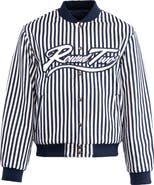 Round Two Varsity Reversible Quilted Baseball Jacket