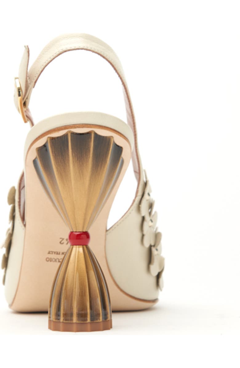 INOLA OJÉN Flore Slingback, Alternate, color, Ivory