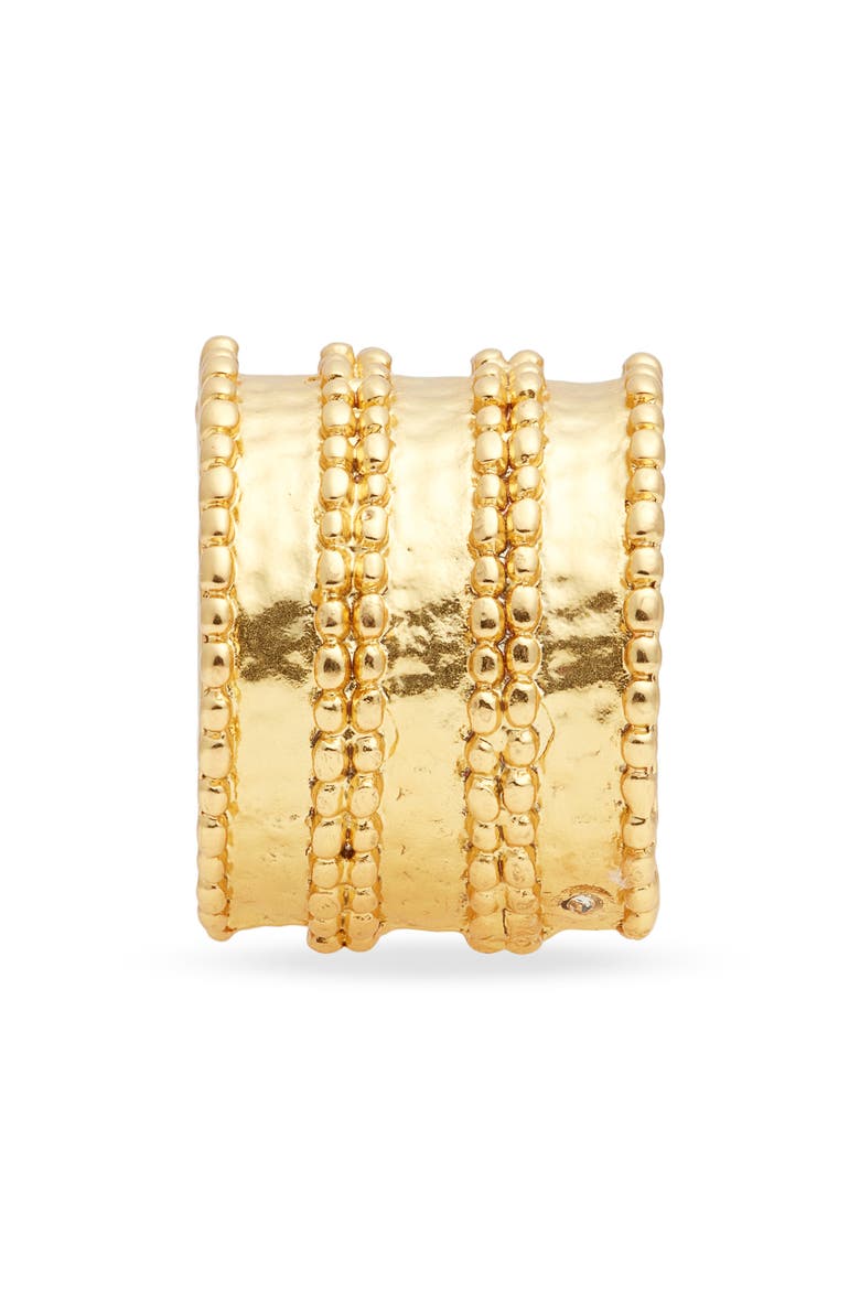 Dotty Ring, Alternate, color, GOLD