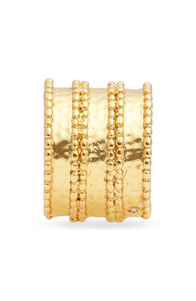 Karine Sultan Dotty Ring, Alternate, color, Gold