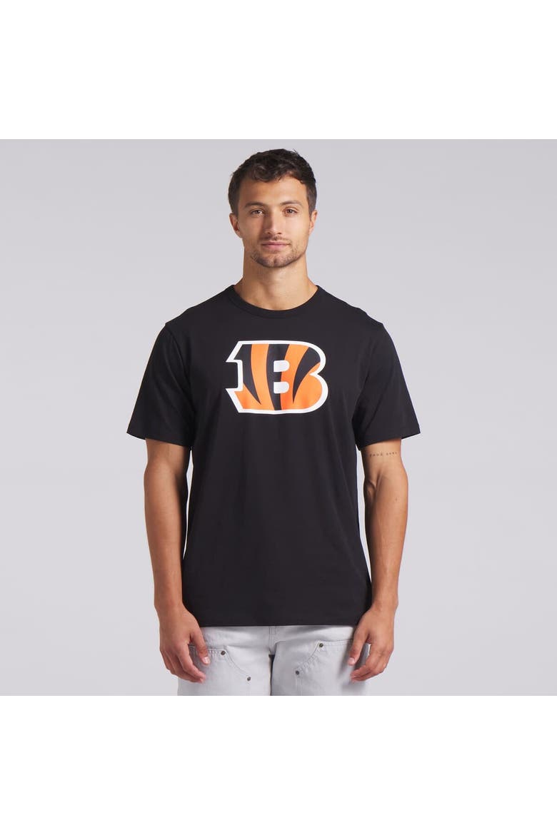 Men's Fanatics Black Cincinnati Bengals Field Goal Legacy T-Shirt, Alternate, color, Black