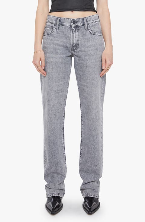 SNACKS! The Relish Heel Bootcut Jeans (Earl Grey)