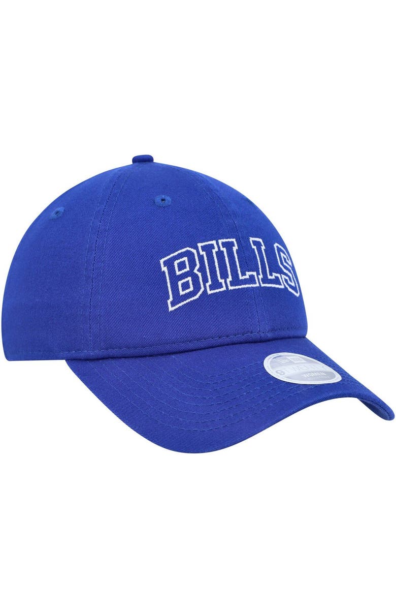 New Era Women's New Era Royal Buffalo Bills Collegiate 9TWENTY Adjustable Hat, Alternate, color, 