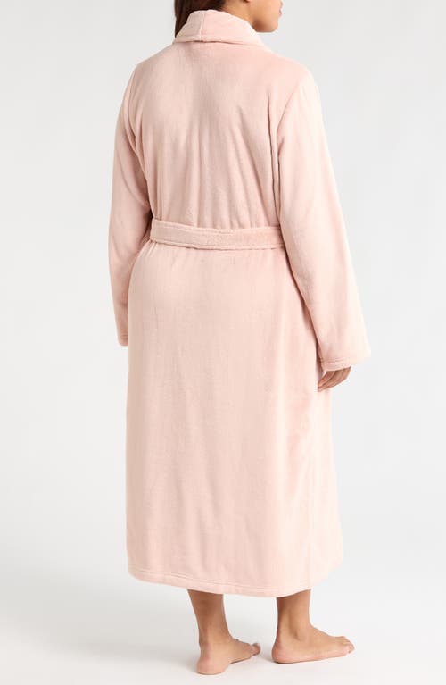 Nordstrom Shawl Collar Plush Robe