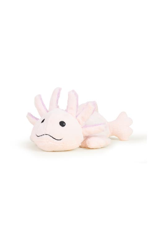 Warmies Axolotl Plush Toy in Light Pink  product
