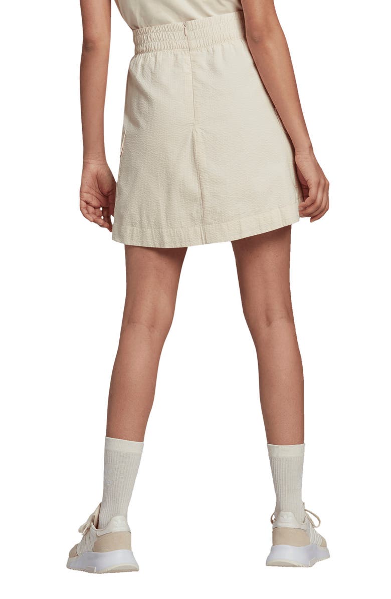 adidas Adicolor Classics Poplin Tennis Skirt, Alternate, color,