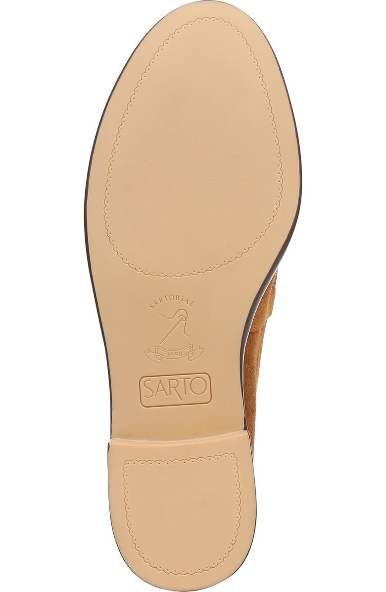 Franco Sarto Cove Loafer, Alternate, color, Brown Suede