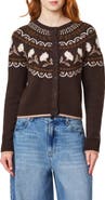 Scotch & Soda Crewneck Cardigan