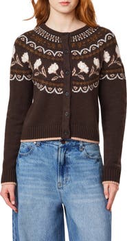 Scotch & Soda Crewneck Cardigan