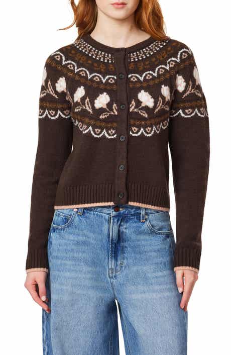 Crewneck Cardigan