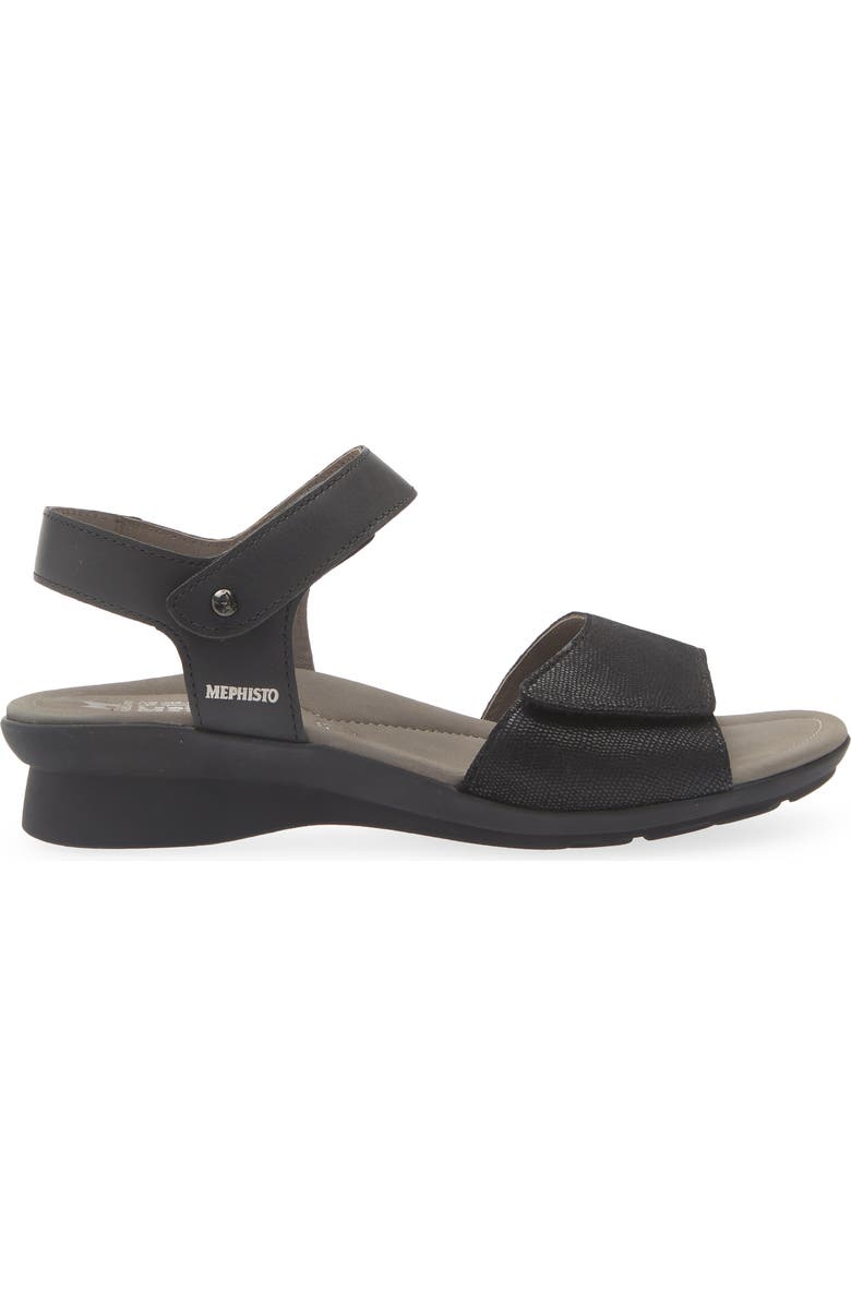 Mephisto Pattie Sandal, Alternate, color, Black