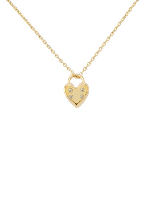 Heart Pendant Necklace