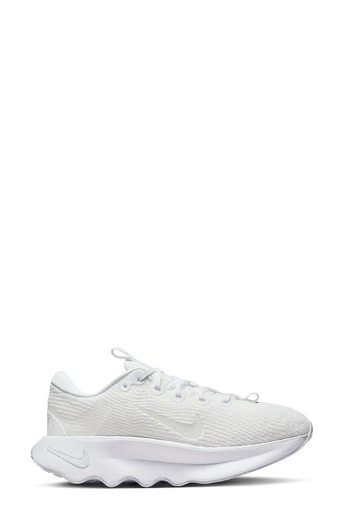 Nike Motiva Road Runner Walking Shoe In White