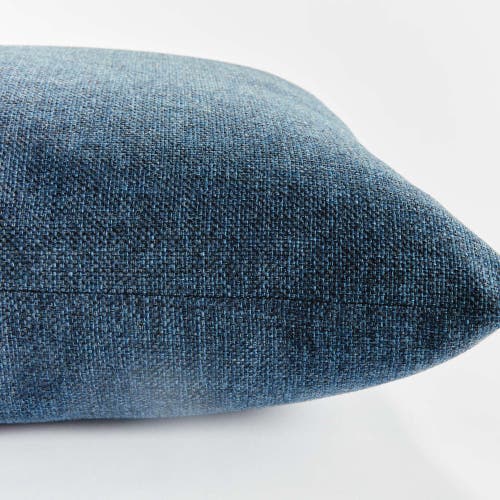 Napa Home & Garden Bevin Square Indoor-outdoor Pillow 20" In Blue