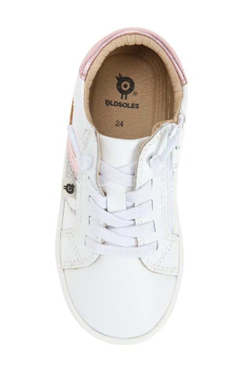 Old Soles Kids' Sun Ray Sneaker In Snow