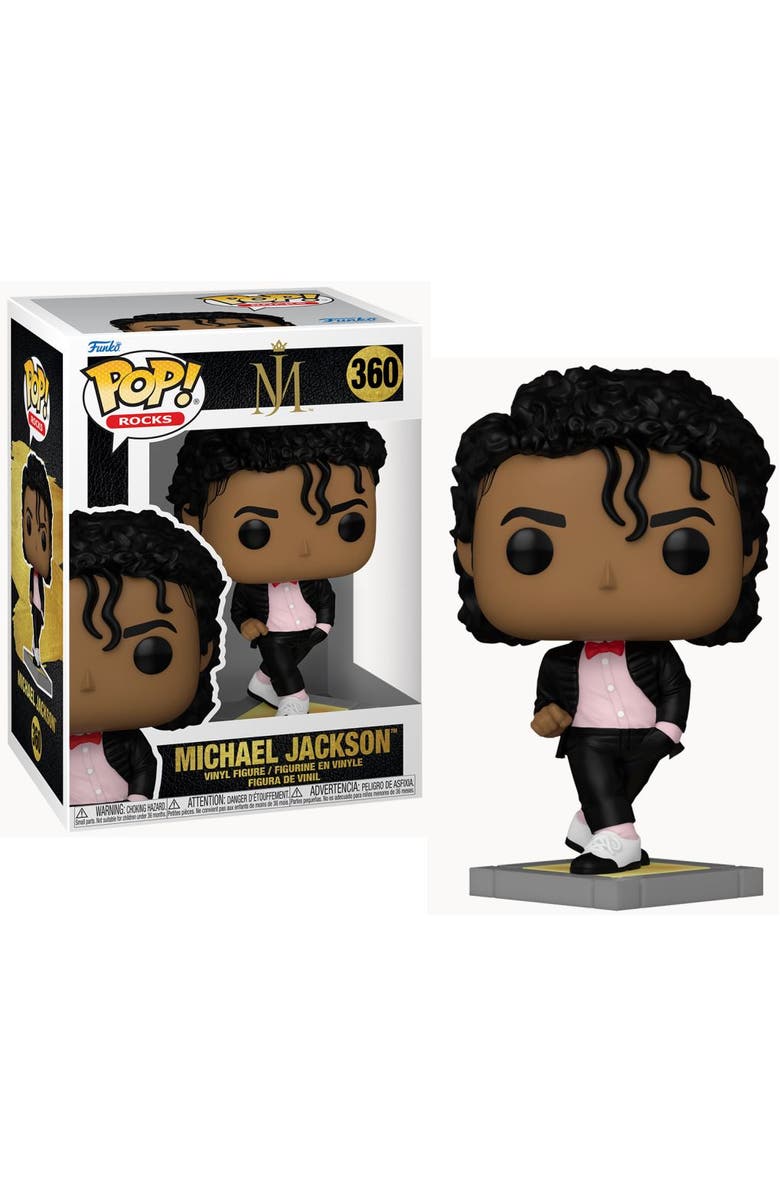 Funko Michael Jackson (Billie Jean) Funko Pop! Rocks, Main, color, NO COLOR