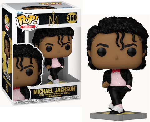 Michael Jackson (Billie Jean) Funko Pop! Rocks