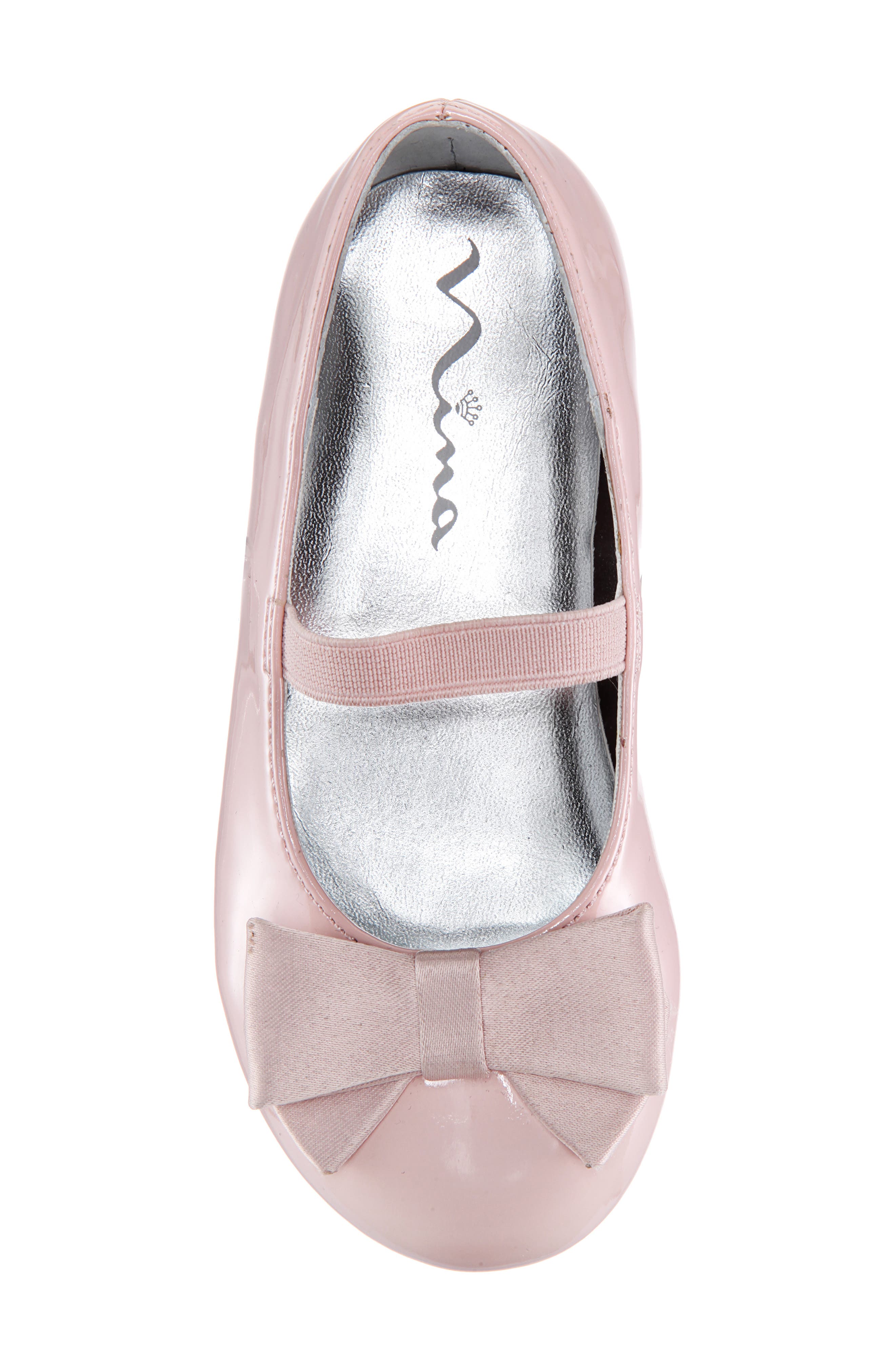 'Pegasus' Flat, Alternate, color, BLUSH PATENT