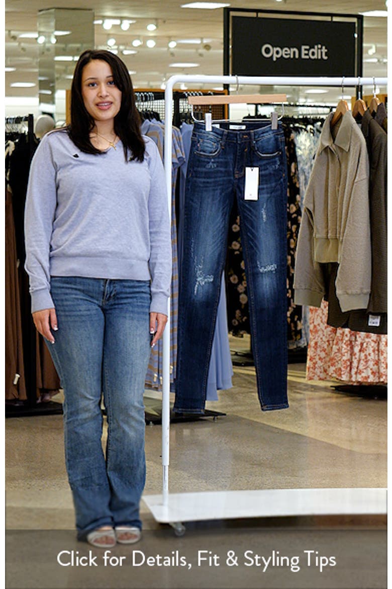 Jagger Distressed Skinny Jeans video