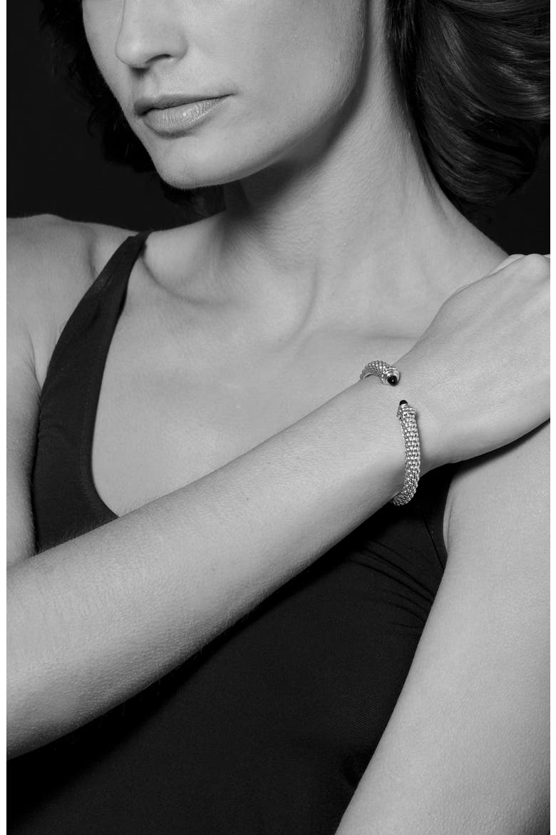 Rittenhouse Hinge Cuff, Alternate, color, BLACK ONYX
