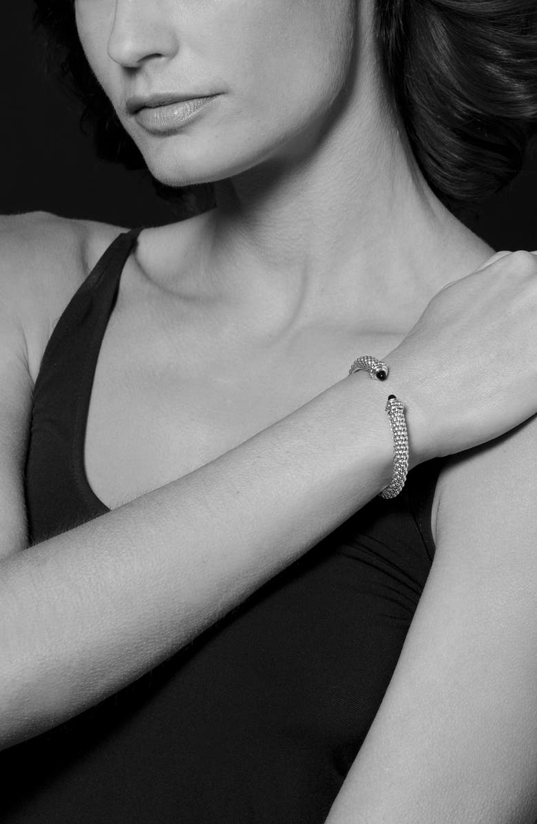 LAGOS Rittenhouse Hinge Cuff, Alternate, color, Black Onyx