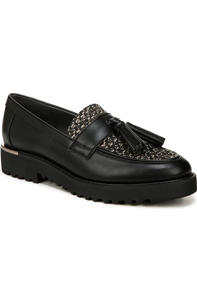 Franco Sarto Carolynn Tassel Loafer, Main, color,