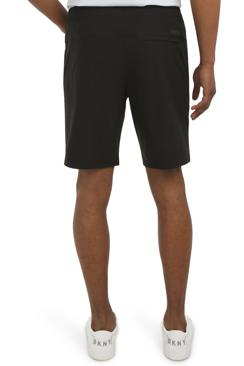 Riker Tech Shorts, Alternate, color, BLACK