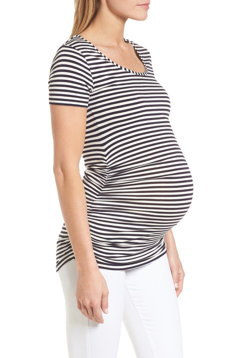 Isabella Oliver Jenna Maternity Top, Alternate, color, 