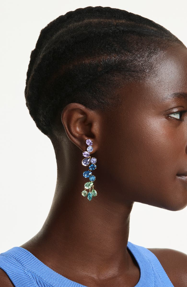 Swarovski Gema Drop Earrings, Alternate, color, 