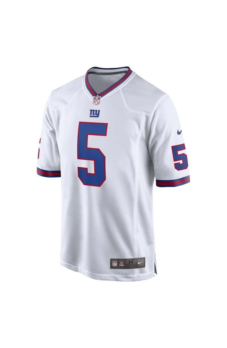 Nike Men's Nike Kayvon Thibodeaux White New York Giants Alternate Game Jersey, Alternate, color, 
