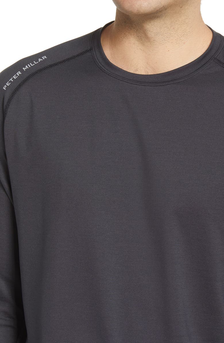 Peter Millar Men's Performance Long Sleeve Top, Alternate, color,