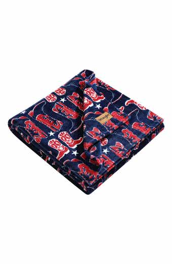 Wrangler Knockin' Boots Ultrasoft Plush Throw