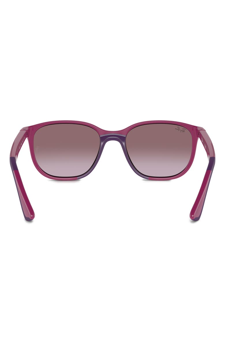 Ray-Ban Kids' 48mm Gradient Square Sunglasses, Alternate, color, 