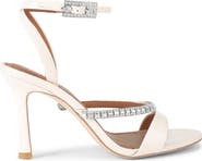Kurt Geiger London Crystal Ankle Strap Sandal