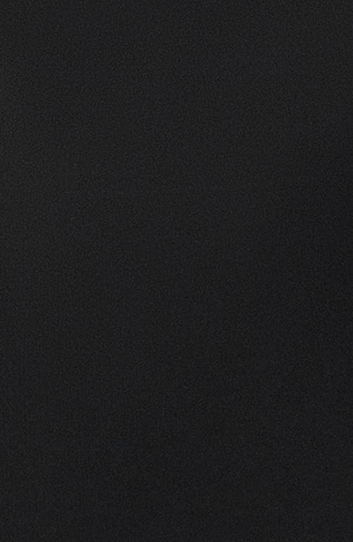 Xscape Evenings Off The Shoulder Scuba Mermaid Gown In Multi