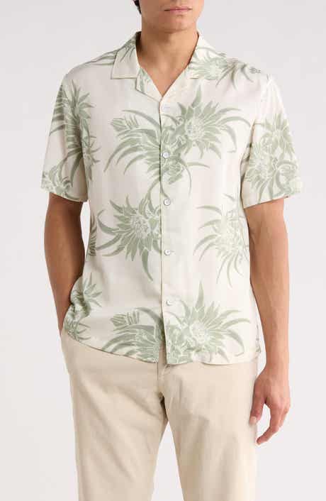 rag & bone Alan Floral Camp Shirt