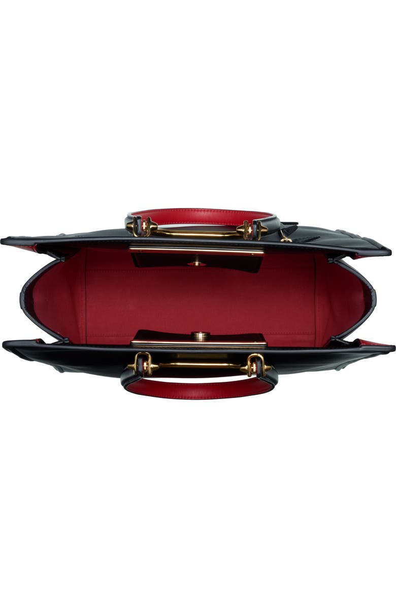 McQueen Alexander McQueen The Tall Story Leather Tote, Alternate, color,