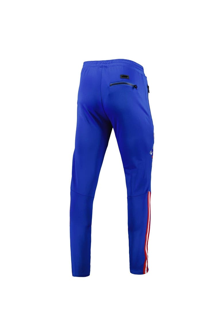 Men's Pro Standard Royal Philadelphia 76ers Hometown Track Pants, Alternate, color, Royal