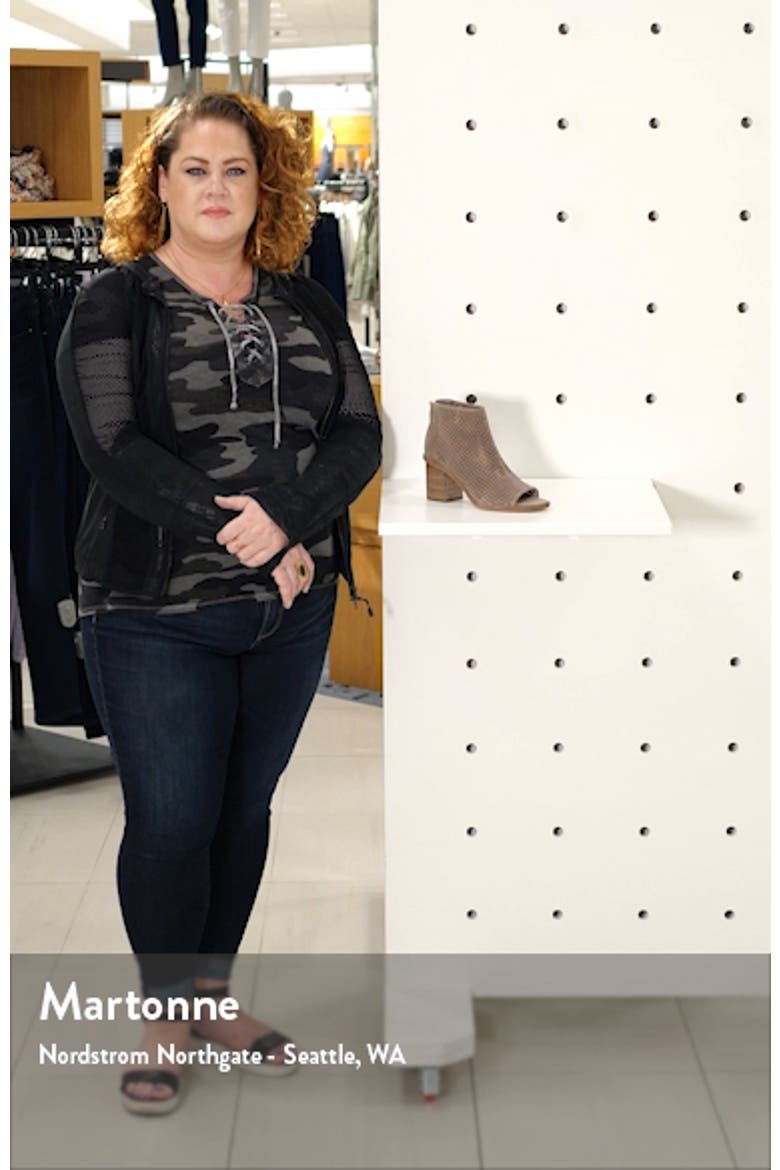 Kareste Peep Toe Bootie video